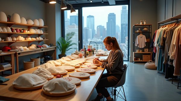 Commander 10 000 bonnets personnalisés brodés : la solution idéale pour un impact massif