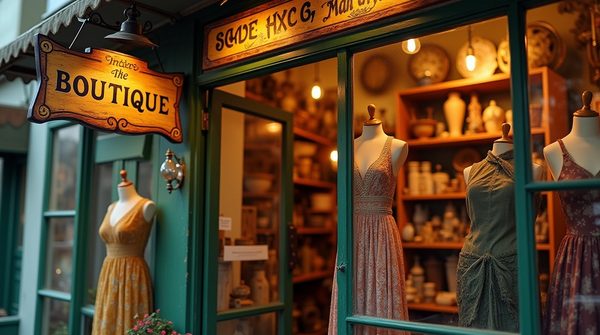 Découvrez des trésors uniques dans notre boutique en ligne vintage !