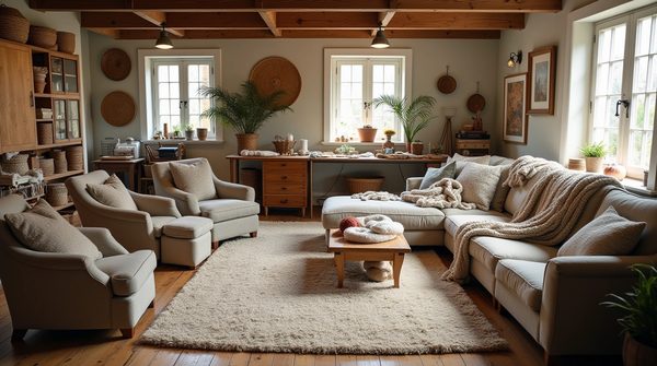 Découvrez l'univers confortable de l'atelier du chausson