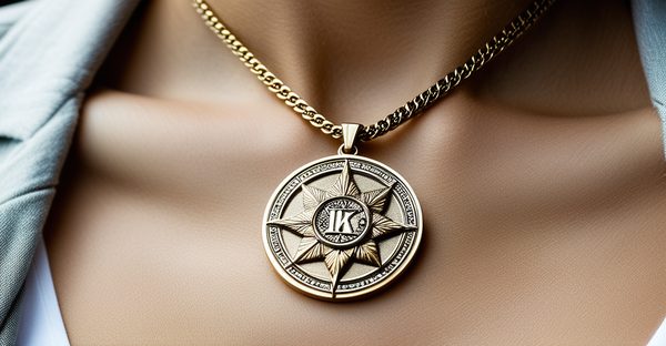 Médaille collier femme : créez un bijou unique à votre image