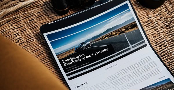 Tout pour le voyage : simplifiez vos escapades avec style