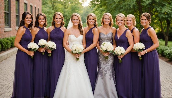 Tenue de demoiselle d'honneur : guide pour un choix parfait