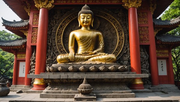 Découverte du temple du bouddha : votre refuge zen en ligne