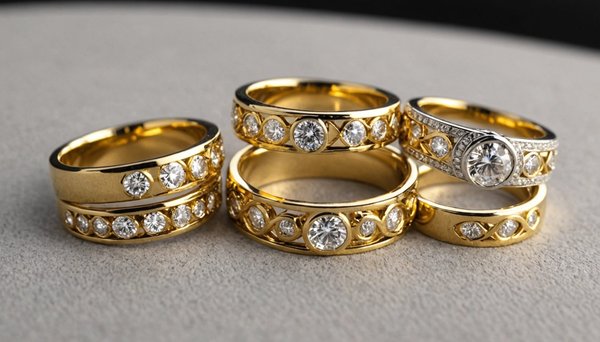 Top 5 raisons pour lesquelles les femmes aiment les bagues en plaqué or