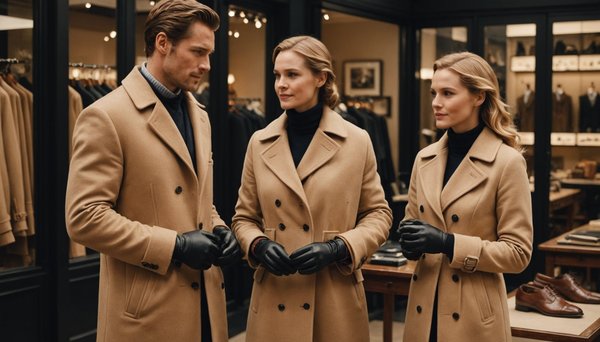 Gants pour hommes et femmes : guide des styles confortables et de qualité