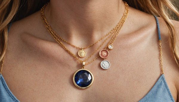 Personnalisez votre bijou : colliers médailles pour femmes